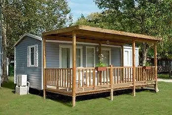 Happy Camp Mobile Homes In Vigna Sul Mar Camping Village 0*, Lido di Pomposa